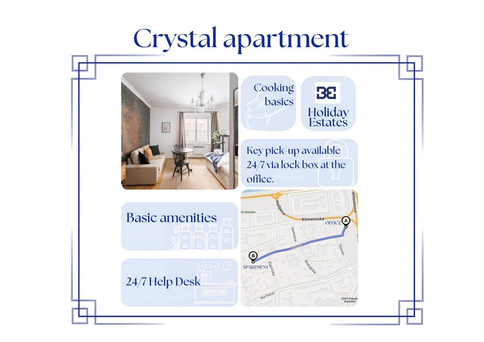 Crystal Apartment Prague Exterior photo